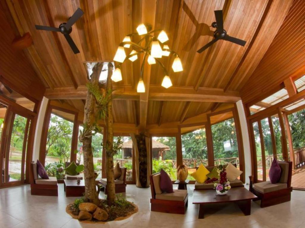 Mayura Hill Resort Senmonorom Exterior foto