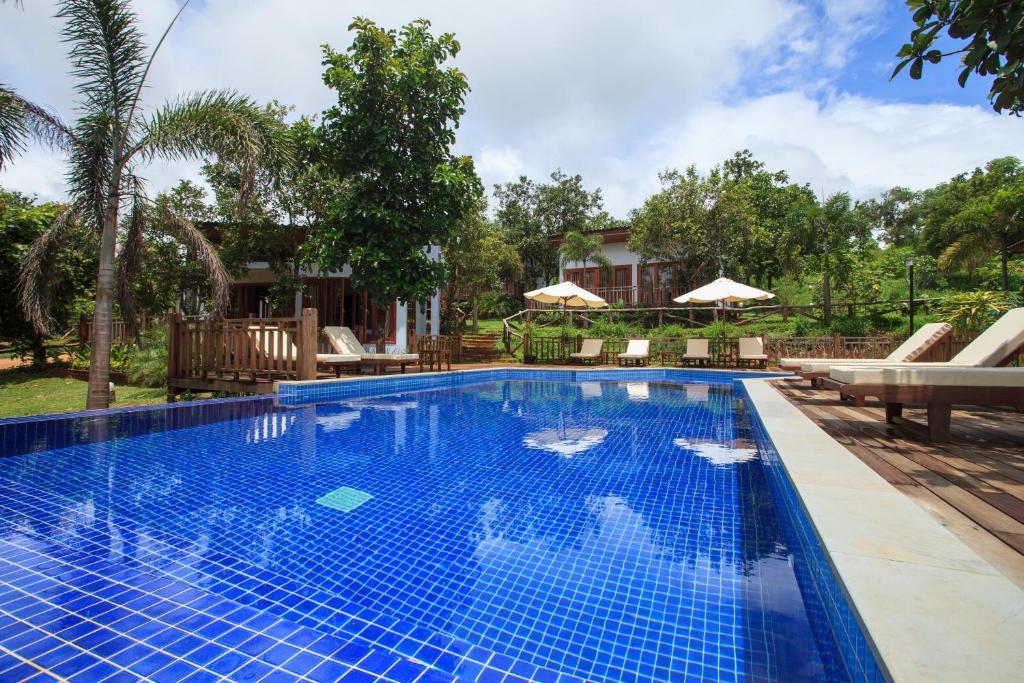 Mayura Hill Resort Senmonorom Exterior foto